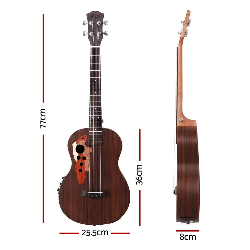 Danoz Music - Alpha Ukulele 30 Inch with EQ 18 Frets - danozdirect