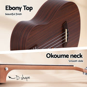 Danoz Music - Alpha Ukulele 30 Inch with EQ 18 Frets - danozdirect
