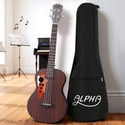 Danoz Music - Alpha Ukulele 30 Inch with EQ 18 Frets - danozdirect