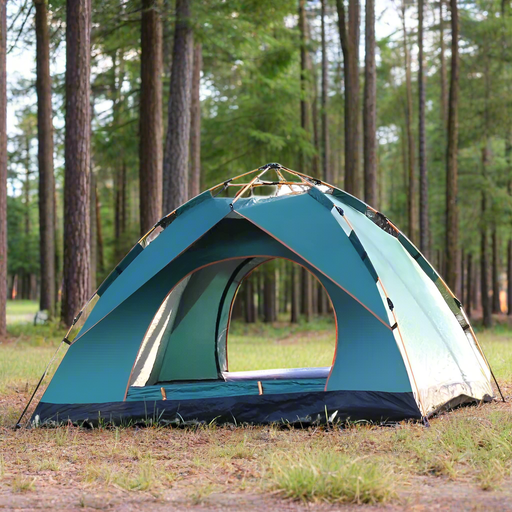 Danoz Outdoors - 1 - 2 people a single door green tent , 200*140*110cm - Incl. Delivery - danozdirect