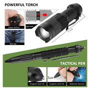 Danoz Outdoors - 16in1 SOS Kit Outdoor Emergency Equipment Box For Camping Survival Gear - danozdirect