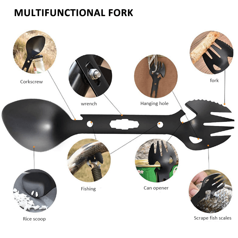 Danoz Outdoors - 16in1 SOS Kit Outdoor Emergency Equipment Box For Camping Survival Gear - danozdirect