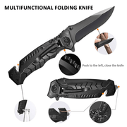 Danoz Outdoors - 16in1 SOS Kit Outdoor Emergency Equipment Box For Camping Survival Gear - danozdirect