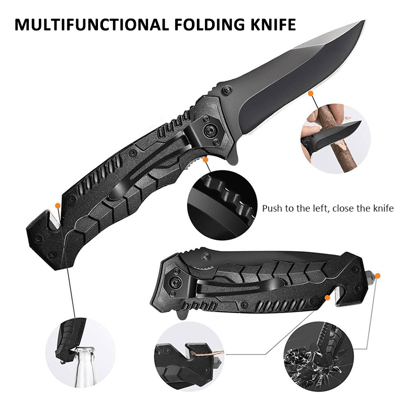 Danoz Outdoors - 16in1 SOS Kit Outdoor Emergency Equipment Box For Camping Survival Gear - danozdirect