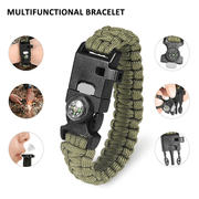 Danoz Outdoors - 16in1 SOS Kit Outdoor Emergency Equipment Box For Camping Survival Gear - danozdirect