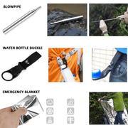 Danoz Outdoors - 16in1 SOS Kit Outdoor Emergency Equipment Box For Camping Survival Gear - danozdirect