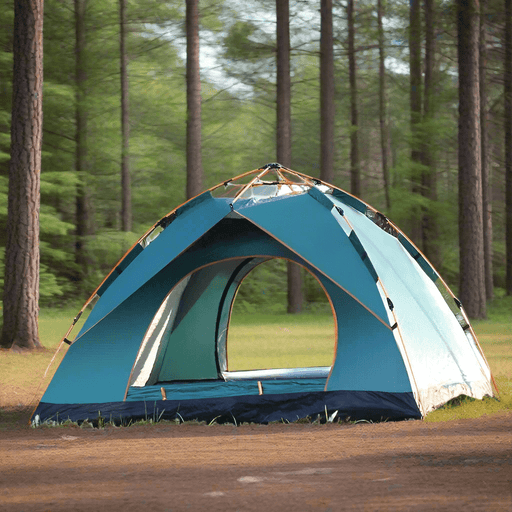 Danoz Outdoors - 2 - 4 people Double door dark green 200*150*110cm - Incl. Delivery - danozdirect