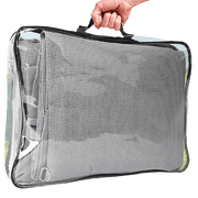 Danoz Outdoors - 4.9m Caravan Privacy Screen Side Sunscreen Sun Shade for 17' Roll Out Awning - danozdirect