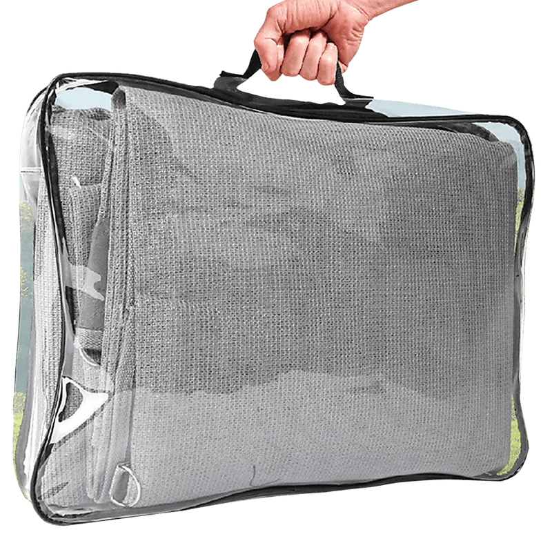 Danoz Outdoors - 4.9m Caravan Privacy Screen Side Sunscreen Sun Shade for 17' Roll Out Awning - danozdirect