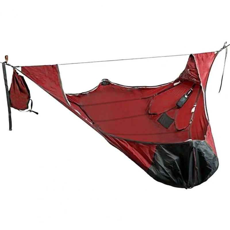 Danoz Outdoors - Anti - tear Anti - mosquito Solid Straps Camping Hammock with Bed Net Outdoor Camping Portable Multi - person Hammock - danozdirect