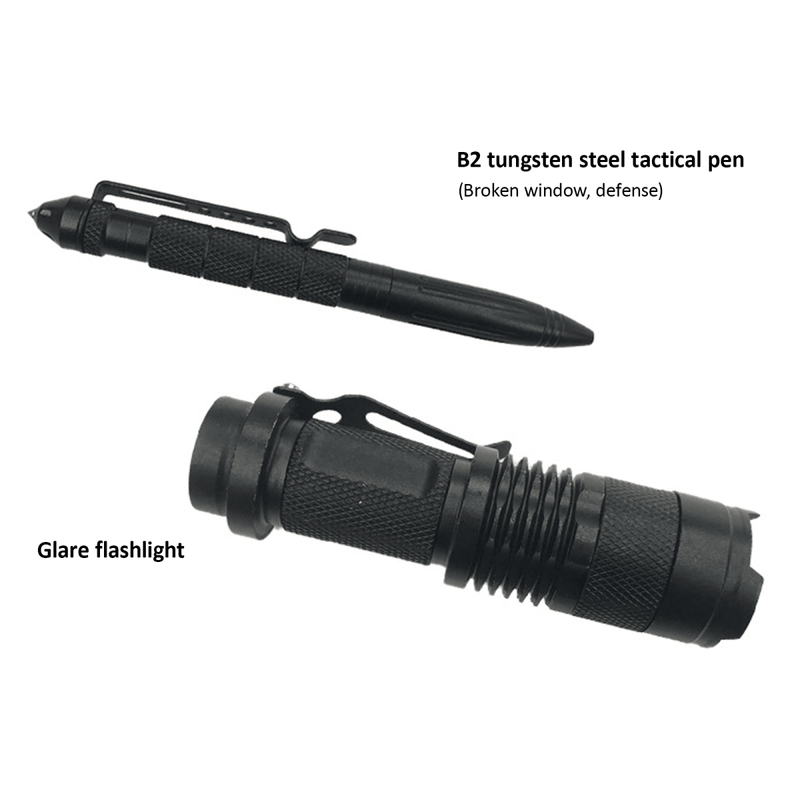 Danoz Outdoors - Camping Tool Emergency Survival Equipment Set Outdoor Sport Tactical Hiking Kit - danozdirect