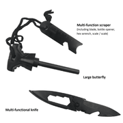 Danoz Outdoors - Camping Tool Emergency Survival Equipment Set Outdoor Sport Tactical Hiking Kit - danozdirect
