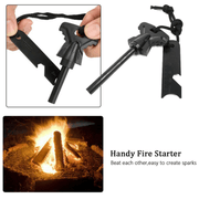Danoz Outdoors - Camping Tool Emergency Survival Equipment Set Outdoor Sport Tactical Hiking Kit - danozdirect