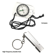 Danoz Outdoors - Camping Tool Emergency Survival Equipment Set Outdoor Sport Tactical Hiking Kit - danozdirect