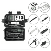 Danoz Outdoors - Camping Tool Emergency Survival Equipment Set Outdoor Sport Tactical Hiking Kit - danozdirect