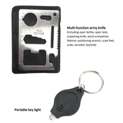 Danoz Outdoors - Camping Tool Emergency Survival Equipment Set Outdoor Sport Tactical Hiking Kit - danozdirect