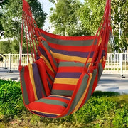Danoz Outdoors - Canvas Hammock Chair. Whether you're lounging in the garden, patio, or at the campsite - danozdirect