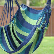 Danoz Outdoors - Canvas Hammock Chair. Whether you're lounging in the garden, patio, or at the campsite - danozdirect