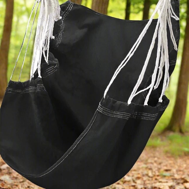 Danoz Outdoors - Canvas Hammock Chair. Whether you're lounging in the garden, patio, or at the campsite - danozdirect