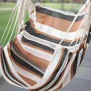 Danoz Outdoors - Canvas Hammock Chair. Whether you're lounging in the garden, patio, or at the campsite - danozdirect