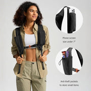 Danoz Outdoors - Grey Ultra - Lightweight Packable Backpack (10L) - Foldable Daypack for Travel, Hiking & Sports - danozdirect