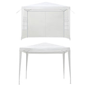 Danoz Outdoors ⛺ Instahut Gazebo 3x3m Marquee Wedding Party Tent Outdoor Camping Side Wall Canopy Window Panel White - danozdirect