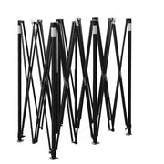 Danoz Outdoors ⛺ Instahut Gazebo Pop Up 3x6m w/Base Podx4 Marquee Folding Outdoor Wedding Camping Tent Shade Canopy Black - danozdirect