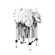 Danoz Outdoors - Instahut Gazebo Pop Up Marquee 3x3m Wedding Party Outdoor Camping Tent Canopy Shade Mesh Wall White - danozdirect