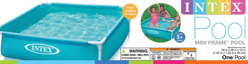 Danoz Outdoors - Intex Mini Frame Pool 57173 - Super Deal! - danozdirect