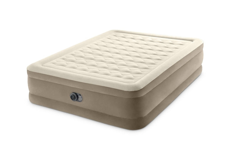 Danoz Outdoors - Intex Queen Ultra Plush Airbed 152cm x 203xm x 46cm 64428 - danozdirect