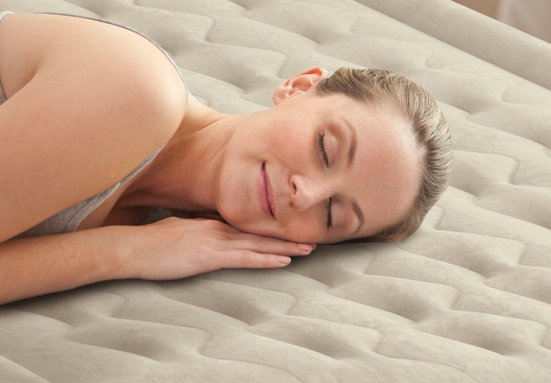 Danoz Outdoors - Intex Queen Ultra Plush Airbed 152cm x 203xm x 46cm 64428 - danozdirect