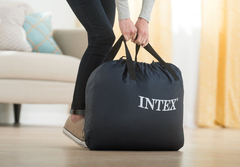 Danoz Outdoors - Intex Queen Ultra Plush Airbed 152cm x 203xm x 46cm 64428 - danozdirect