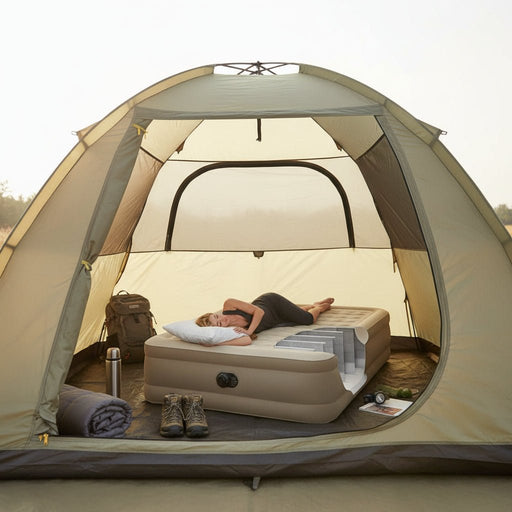 Danoz Outdoors - Intex Queen Ultra Plush Airbed 152cm x 203xm x 46cm 64428 - danozdirect