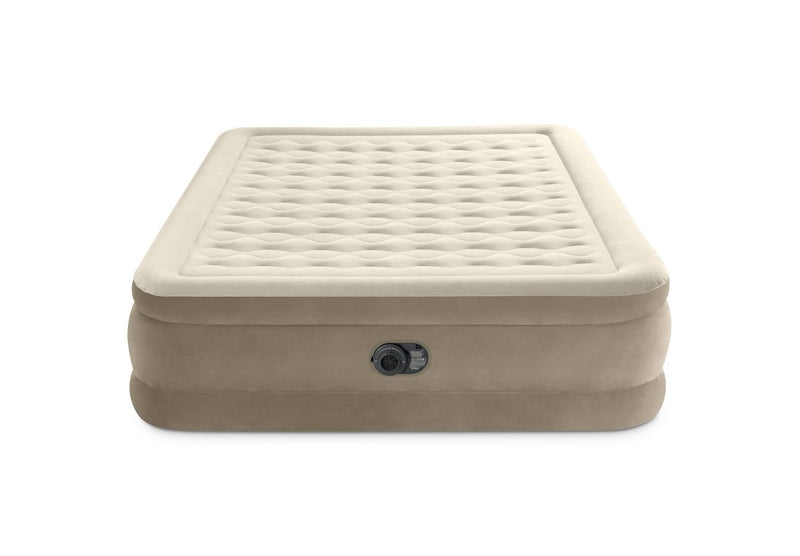 Danoz Outdoors - Intex Queen Ultra Plush Airbed 152cm x 203xm x 46cm 64428 - danozdirect