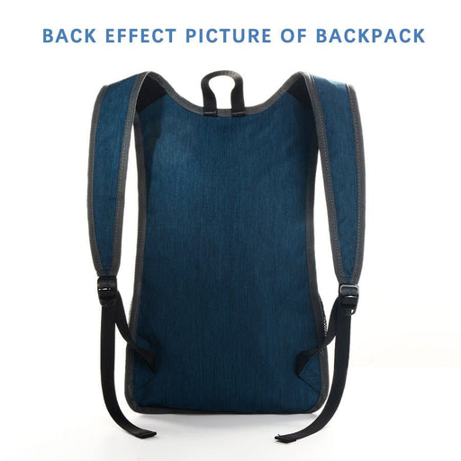 Danoz Outdoors - Navy Blue Ultra Lightweight Packable Backpack - Foldable Daypack for Hiking & Travel - danozdirect