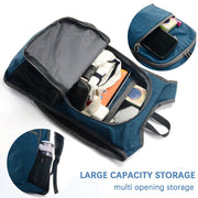 Danoz Outdoors - Navy Blue Ultra Lightweight Packable Backpack - Foldable Daypack for Hiking & Travel - danozdirect
