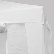 Danoz Outdoors - Wallaroo 3x3m Outdoor Party Wedding Event Gazebo Tent - White - danozdirect