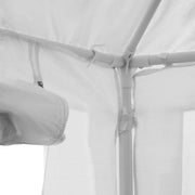 Danoz Outdoors - Wallaroo 3x3m Outdoor Party Wedding Event Gazebo Tent - White - danozdirect