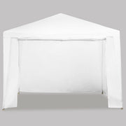 Danoz Outdoors - Wallaroo 3x3m Outdoor Party Wedding Event Gazebo Tent - White - danozdirect