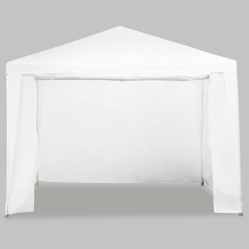 Danoz Outdoors - Wallaroo 3x3m Outdoor Party Wedding Event Gazebo Tent - White - danozdirect