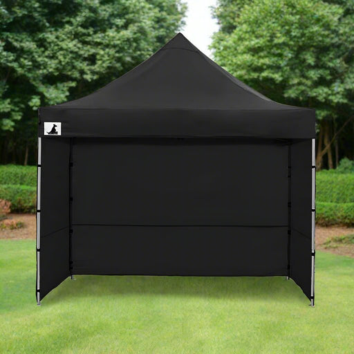 Danoz Outdoors - Wallaroo Gazebo Tent Marquee 3x3 PopUp Outdoor Black - danozdirect