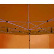 Danoz Outdoors - Wallaroo Gazebo Tent Marquee 3x3 PopUp Outdoor - Orange - danozdirect