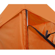 Danoz Outdoors - Wallaroo Gazebo Tent Marquee 3x3 PopUp Outdoor - Orange - danozdirect