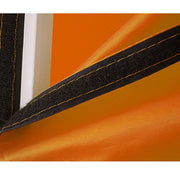 Danoz Outdoors - Wallaroo Gazebo Tent Marquee 3x3 PopUp Outdoor - Orange - danozdirect