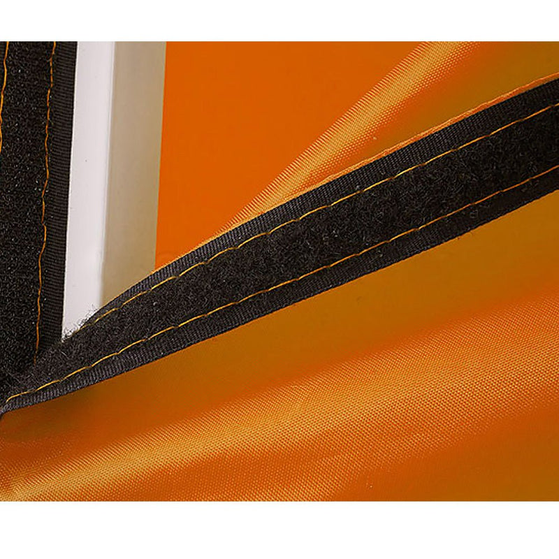 Danoz Outdoors - Wallaroo Gazebo Tent Marquee 3x3 PopUp Outdoor - Orange - danozdirect