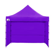 Danoz Outdoors - Wallaroo Gazebo Tent Marquee 3x3 PopUp Outdoor Purple - danozdirect
