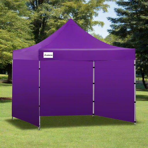 Danoz Outdoors - Wallaroo Gazebo Tent Marquee 3x3 PopUp Outdoor Purple - danozdirect
