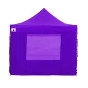 Danoz Outdoors - Wallaroo Gazebo Tent Marquee 3x3 PopUp Outdoor Purple - danozdirect