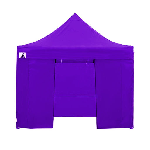 Danoz Outdoors - Wallaroo Gazebo Tent Marquee 3x3 PopUp Outdoor Purple - danozdirect