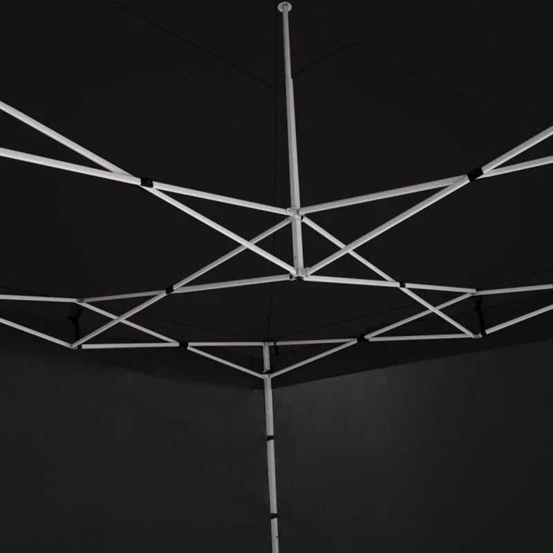 Danoz Outdoors - Wallaroo Gazebo Tent Marquee 3x4.5m PopUp Outdoor Black - danozdirect